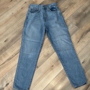 Madewell Mom Jean 25 Tall